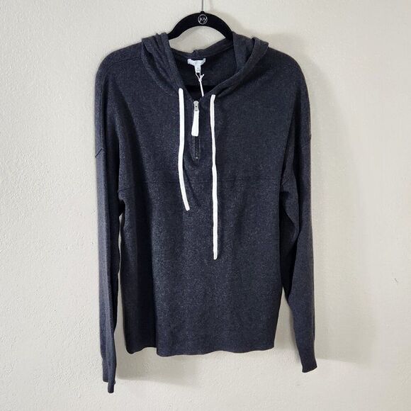 NWT Johnny Was Calme Washable Cotton/Cashmere Sporty Hoodie - Picture 2 of 15